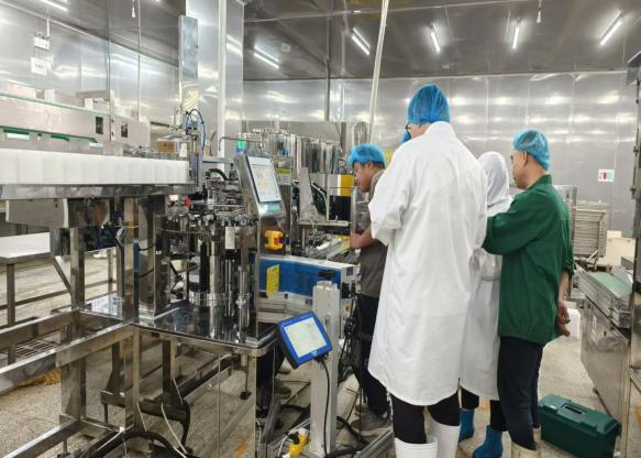 菲特公司對部分設(shè)備進行了配備、更新